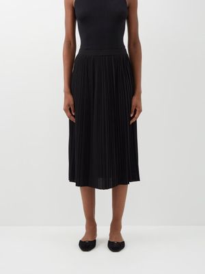 Max Mara Leisure - Nodo Skirt - Womens - Black