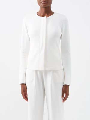 Max Mara Leisure - Prugna Jacket - Womens - White
