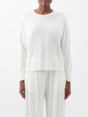 Max Mara Leisure - Tanaro Sweater - Womens - White
