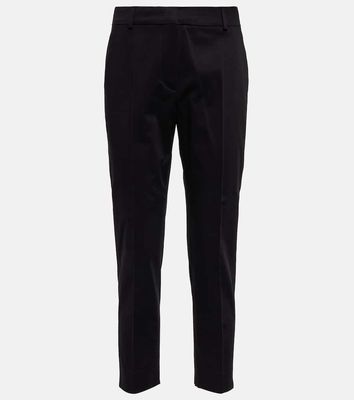 Max Mara Lince cotton-blend cropped pants