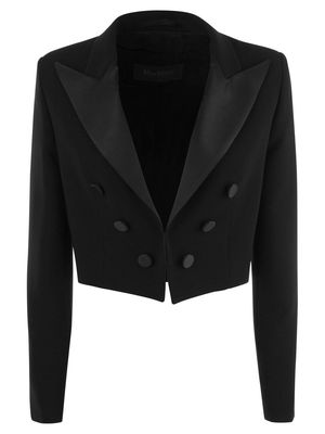 Max Mara Pianoforte Double-breasted Long-sleeved Jakcet