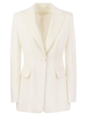 Max Mara Pianoforte Single-breasted Long-sleeved Jacket