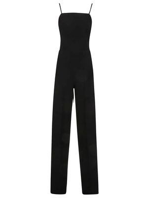 Max Mara Pianoforte Straigh-leg Sleeveless Jumpsuit