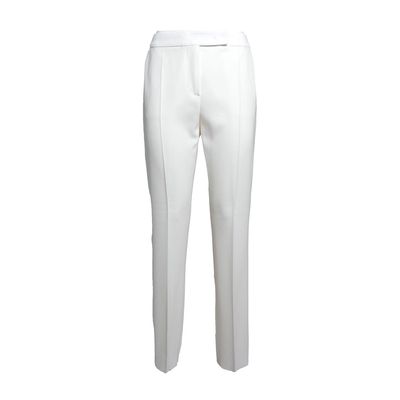 Max Mara Pianoforte Straight Leg Cropped Trousers