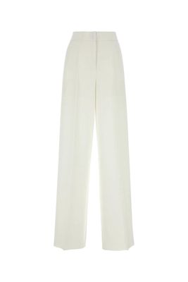 Max Mara Pianoforte White Cady Ercole Palazzo Pant