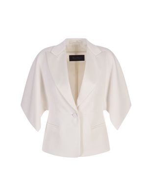 Max Mara Pianoforte White Curacao Jacket