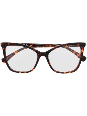 Max Mara square-frame glasses - Brown