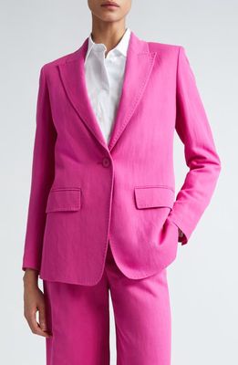 Max Mara Studio Gitane Blazer in Fuchsia