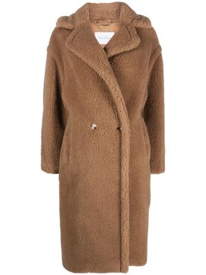 Max Mara Teddy Bear Icon oversized coat - Brown