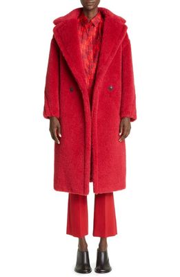 Max Mara Tedgirl Double Breasted Alpaca