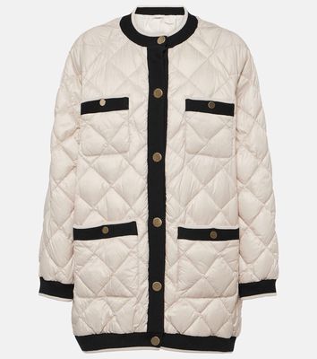 Max Mara The Cube Cardy quilted down jacket