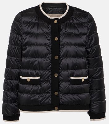 Max Mara The Cube Jackie quilted down jacket