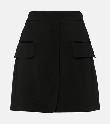 Max Mara Wool-blend miniskirt