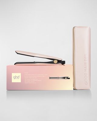 Max Styler, 2" Wide Plate Flat Iron, Limited Edition Hair Straightener in Sun-Kissed Rose Gold