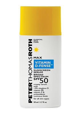 Max Sun Vitamin D-Fense™ Sunscreen Serum Broad Spectrum SPF 50