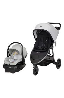 Maxi-Cosi Gia XP Luxe 3-Wheel Stroller & Mico Luxe Infant Car Seat Travel System in Midnight Moon