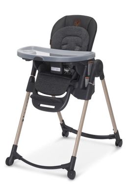 Maxi-Cosi Minla 6-in-1 Adjustable Highchair in Classic Graphite