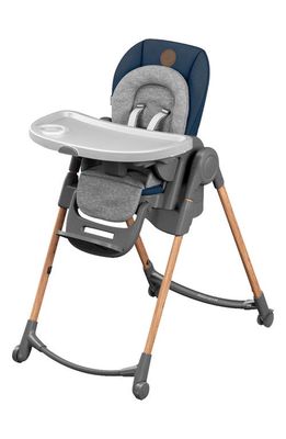 Maxi-Cosi Minla 6-in-1 Adjustable Highchair in Essential Blue