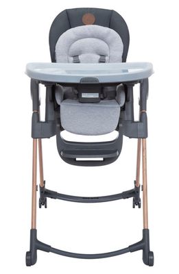 Maxi-Cosi Minla 6-in-1 Adjustable Highchair in Essential Graphite