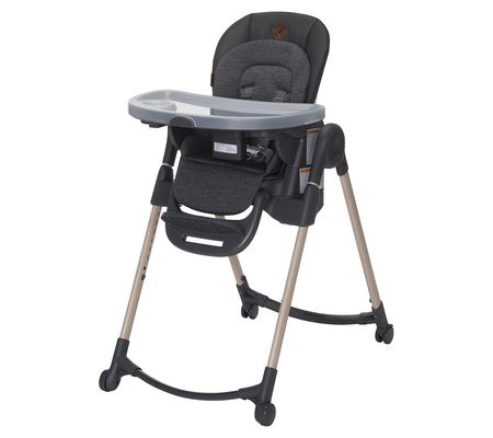 Maxi-Cosi Minla 6-in-1 High Chair - Classic Gra phite EcoCare