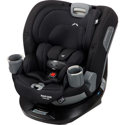 Maxi-Cosi® Emme 360º Rotating All-in-One Car Seat in Midnight Black 