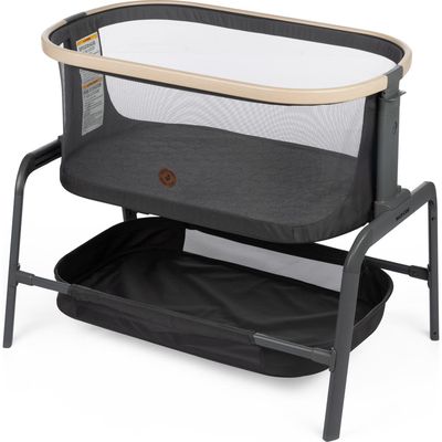 Maxi-Cosi® Iora Bedside Bassinet in Classic Graphite 