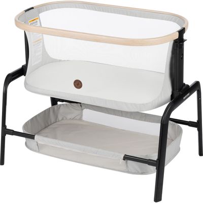 Maxi-Cosi® Iora Bedside Bassinet in Onyx Sand 