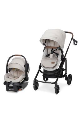 Maxi-Cosi Tayla Max 5-in-1 Modular Travel System Stroller/Baby Car Seat in Desert Wonder