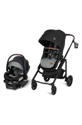 Maxi-Cosi Tayla Max 5-in-1 Modular Travel System Stroller/Baby Car Seat in Onyx Wonder