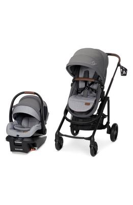Maxi-Cosi Tayla Max 5-in-1 Modular Travel System Stroller/Baby Car Seat in Urban Wonder
