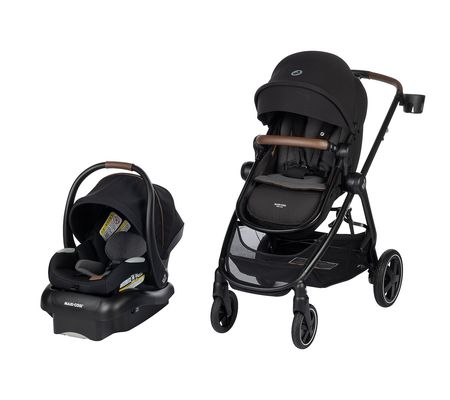 Maxi-Cosi Zelia Luxe 5-in-1 Travel System - New Hope Black