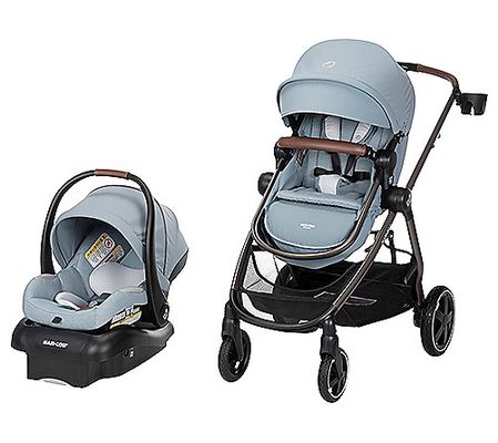 Maxi-Cosi Zelia Luxe 5-in-1 Travel System - New Hope Grey