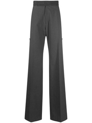 Maximilian Davis Drayton pinstripe tailored trousers - Grey