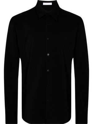 Maximilian Davis split-cuff shirt - Black