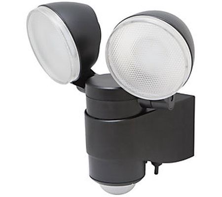 Maxsa Battery Powered Dual Head LED Spotlight