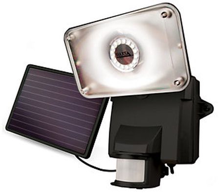 MAXSA Bright Motion-Activated Solar Security Li ght