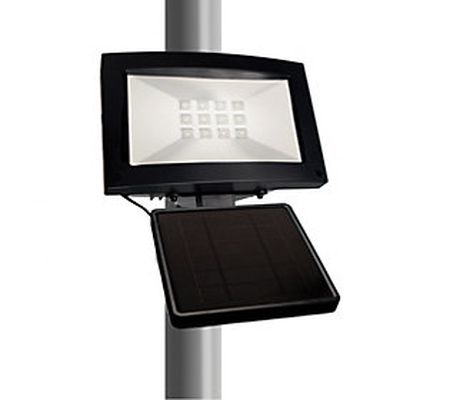 Maxsa Solar-Powered Flood Light