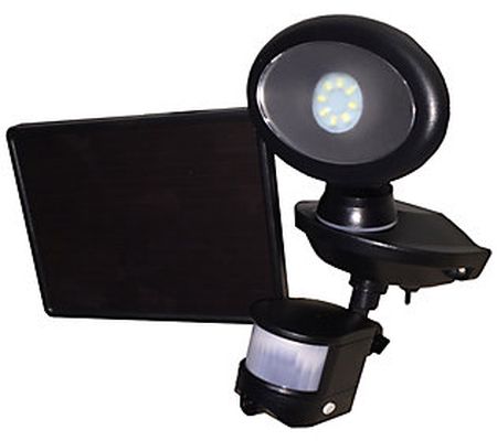 MAXSA Solar Security Video Camera and Spotlight