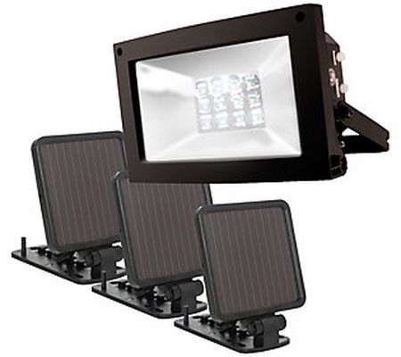 Maxsa Super Bright Solar Flood Light