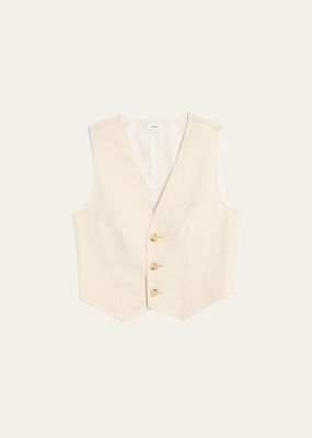 Maxwell Cropped Vest