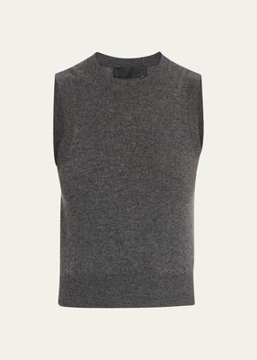 May Cashmere Tank Sweater