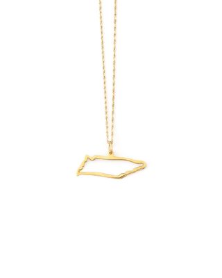 Maya Brenner 14k Gold Necklace, M-W & DC
