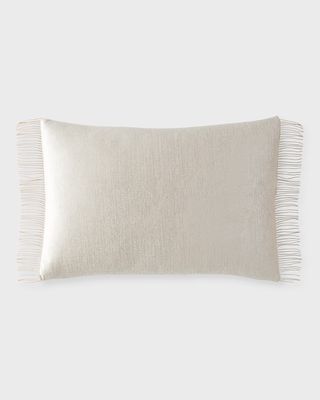 Maya Velvet Decorative Pillow, 14"x 20"