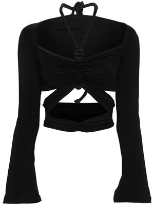 Maygel Coronel Redmar cut-out top - Black