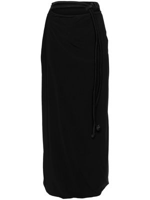 Maygel Coronel Sinara long skirt - Black