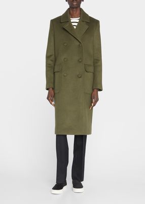 Mayty Dyed Wool Trench Coat