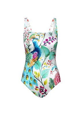 Mayurkia Sqaureneck One-Piece Swimsuit