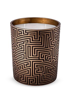 Maze Solid Bronze 2-Wick Scented Candle