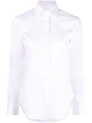 Mazzarelli classic cotton shirt - White