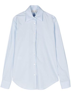 Mazzarelli long-sleeve shirt - Blue